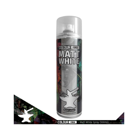 Colour Forge Spray: Matt White