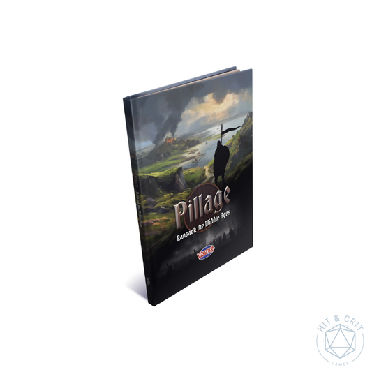 Pillage - Hardcover Rulebook