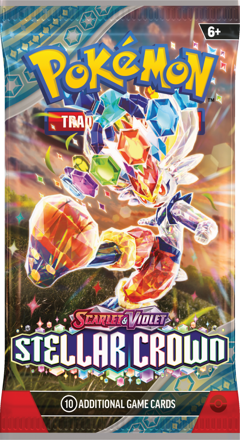 Scarlet & Violet 7 Stellar Crown - Booster Display box (36)
