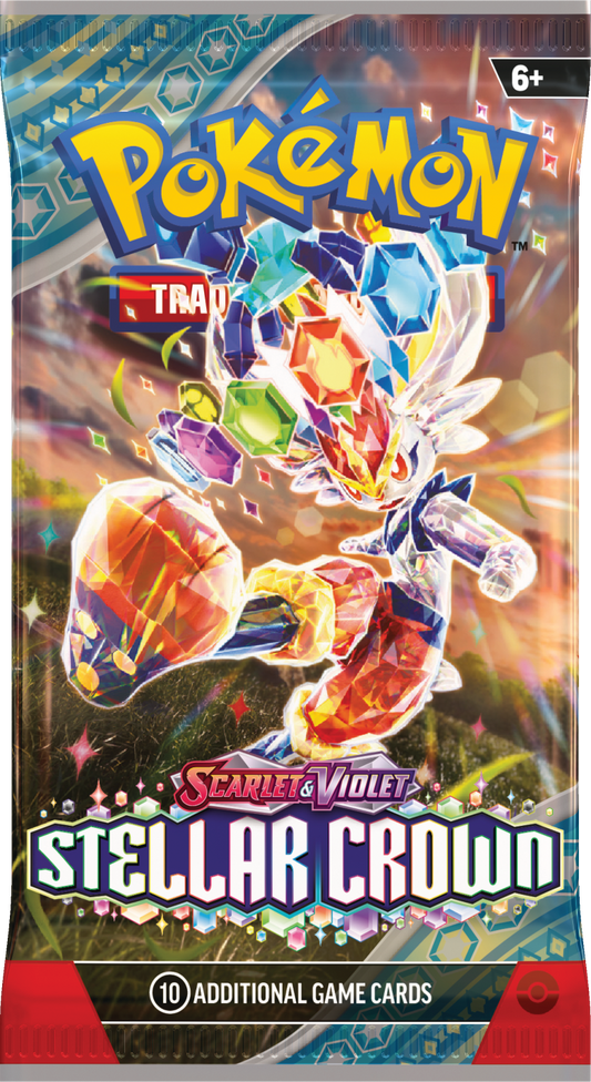 Scarlet & Violet 7 Stellar Crown - Booster pack (1)