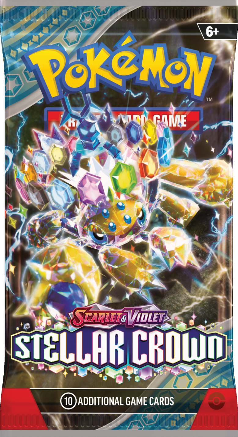 Scarlet & Violet 7 Stellar Crown - Booster Display box (36)