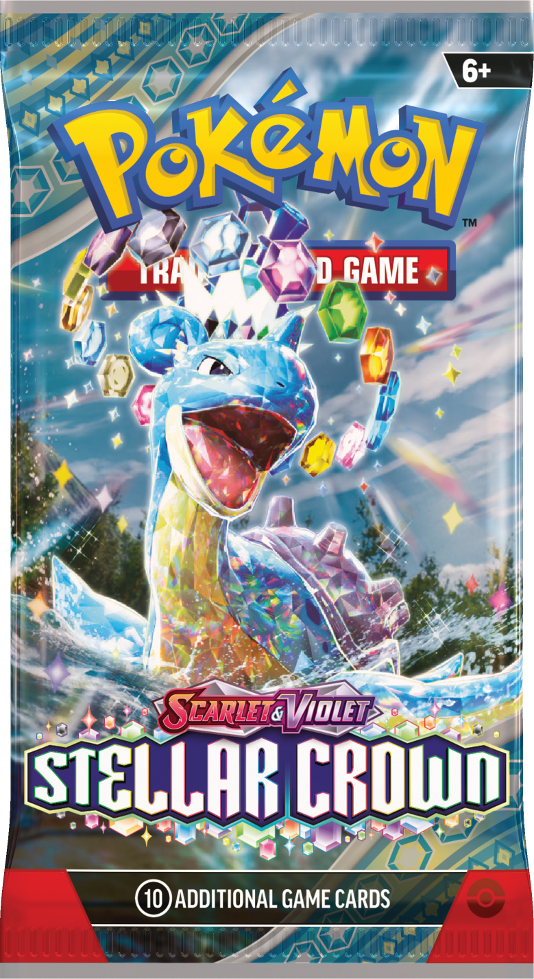 Scarlet & Violet 7 Stellar Crown - Booster pack (1)