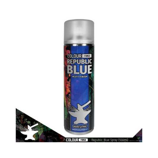 Colour Forge Spray: Republic Blue