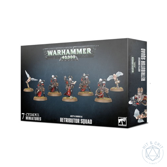 Adepta Sororitas: Retributor Squad