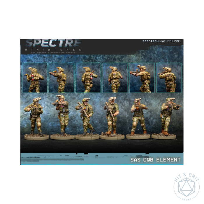 SAS CQB Element