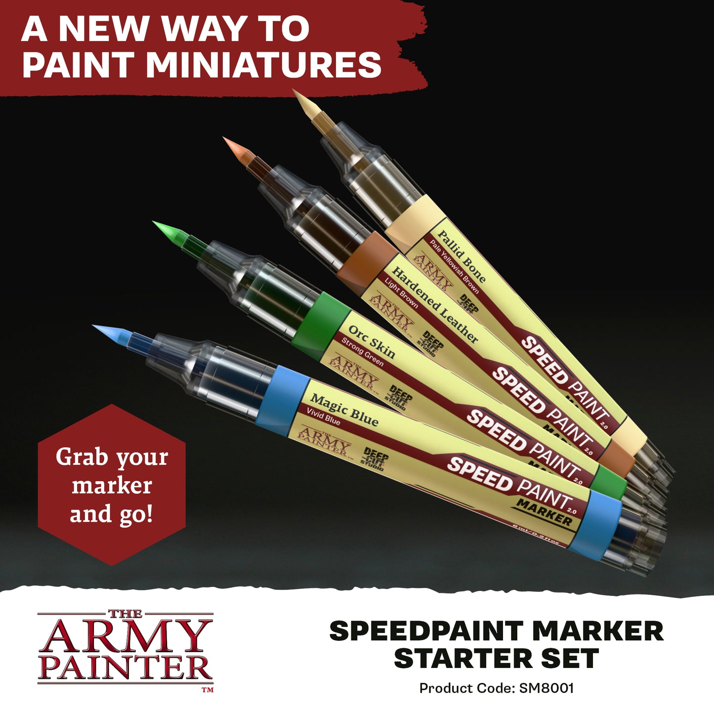 Speedpaint Marker Starter Set (10)