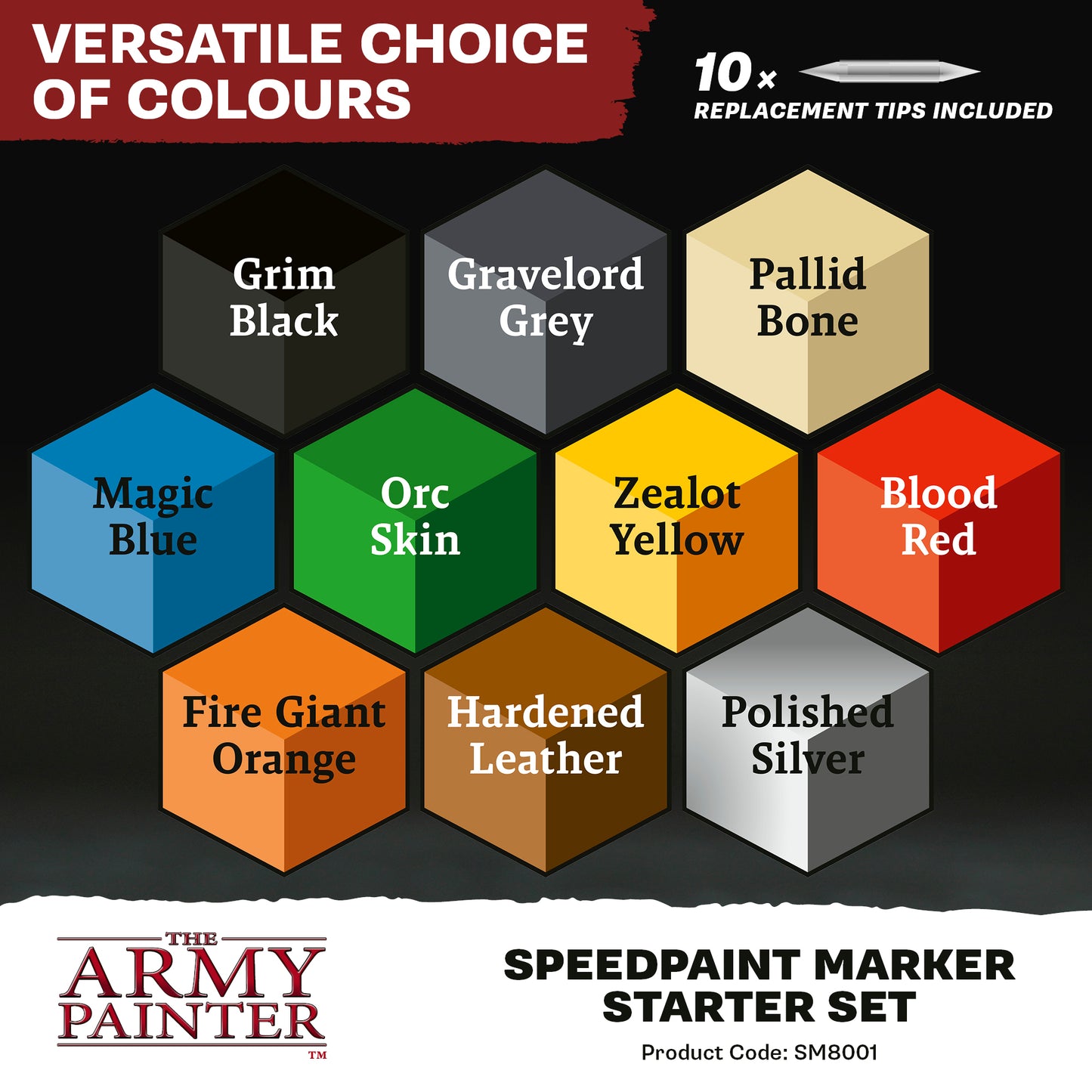Speedpaint Marker Starter Set (10)