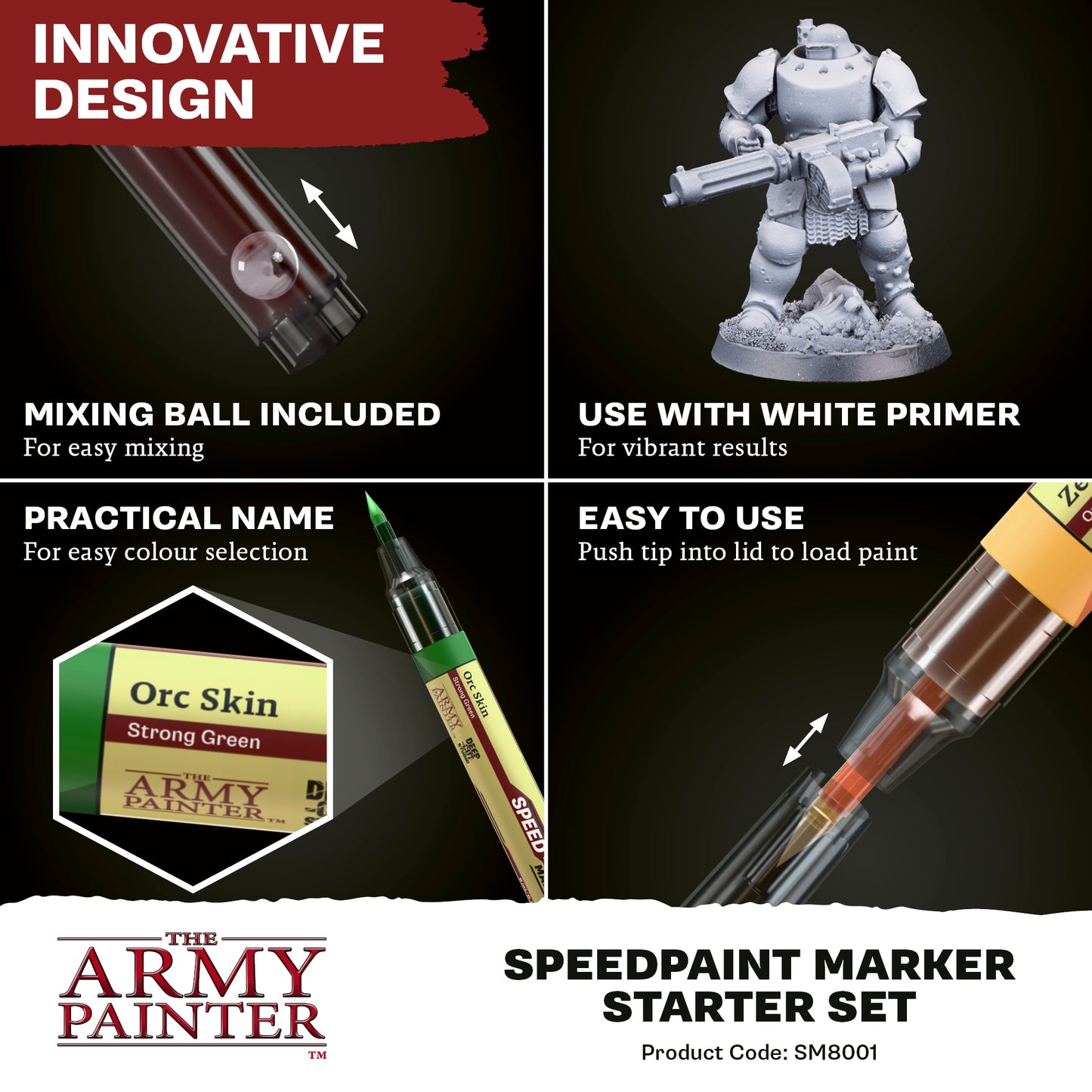 Speedpaint Marker Starter Set (10)