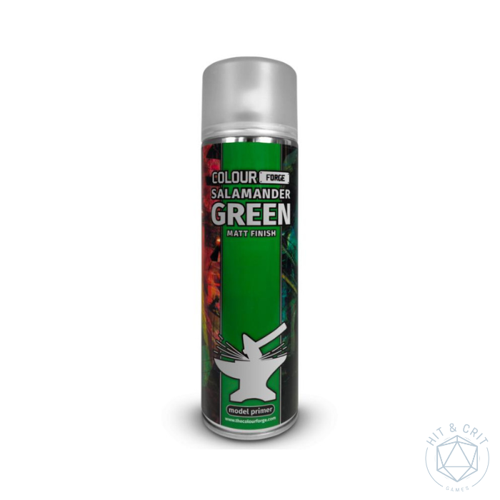 Colour Forge Spray: Salamander Green