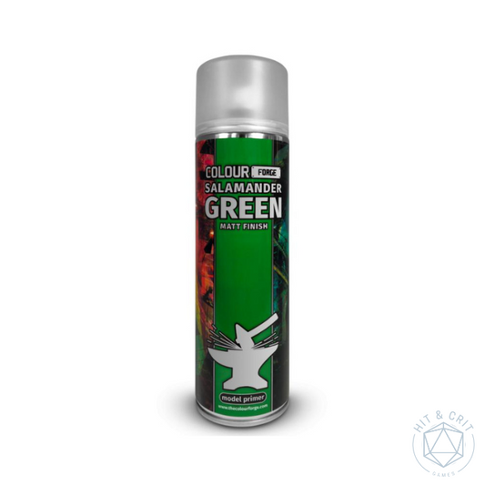 Colour Forge Spray: Salamander Green