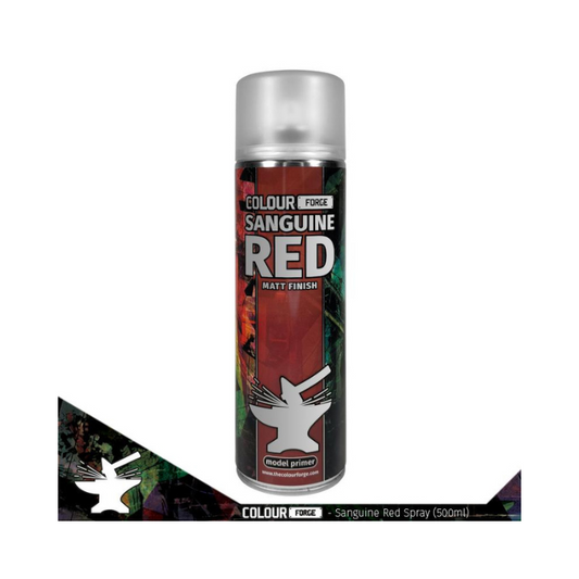 Colour Forge Spray: Sanguine Red