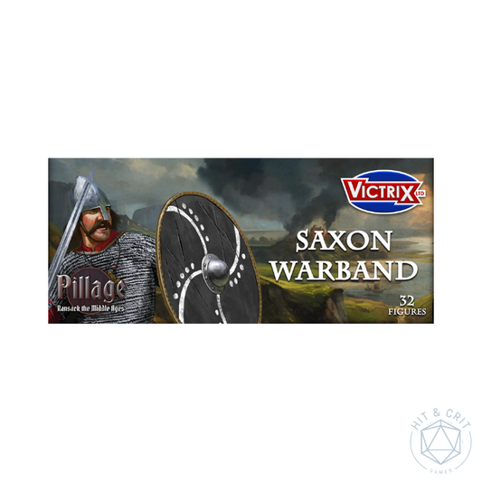 Saxon Warband