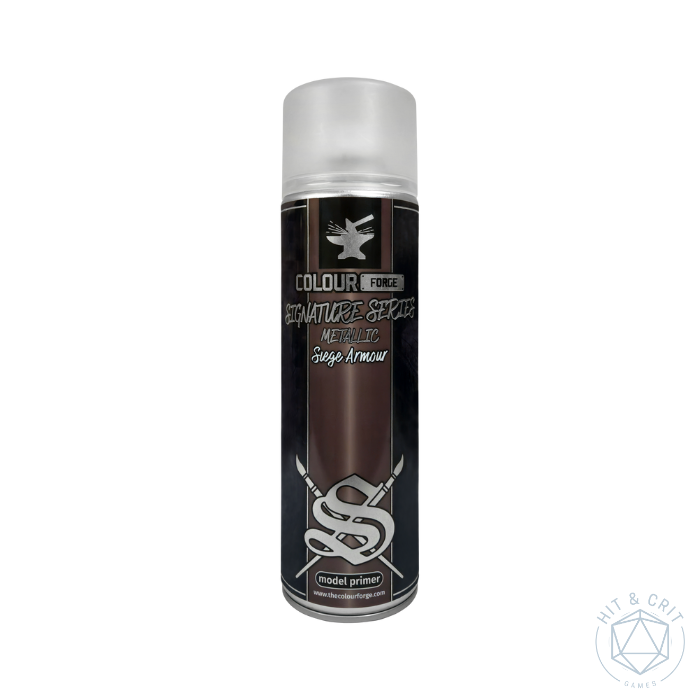 Colour Forge Spray: Signature Series - Siege Armour