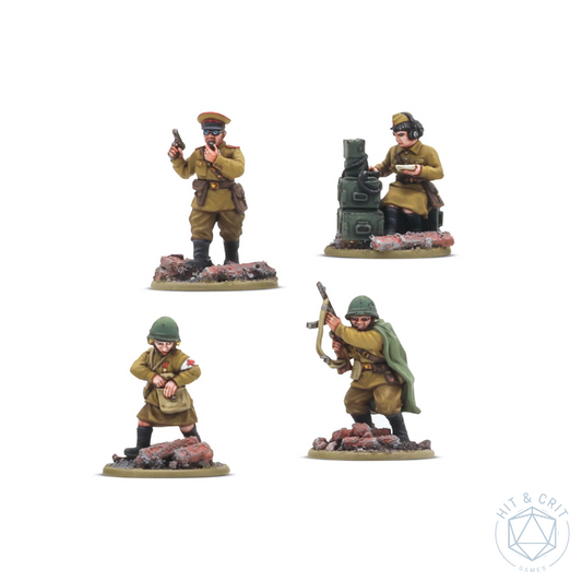 Soviet Infantry HQ
