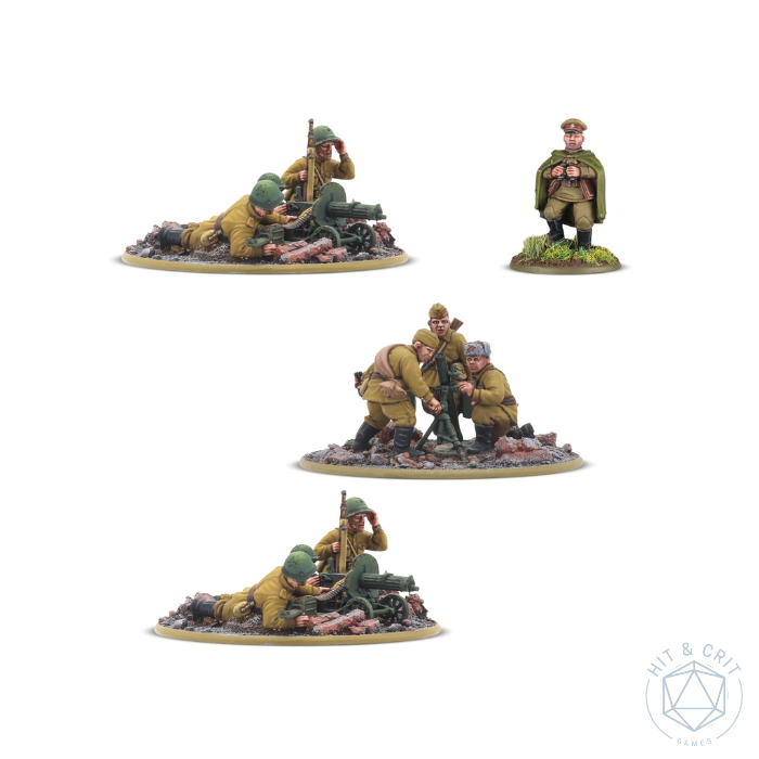 Soviet Infantry Heavy Weapons Platoon