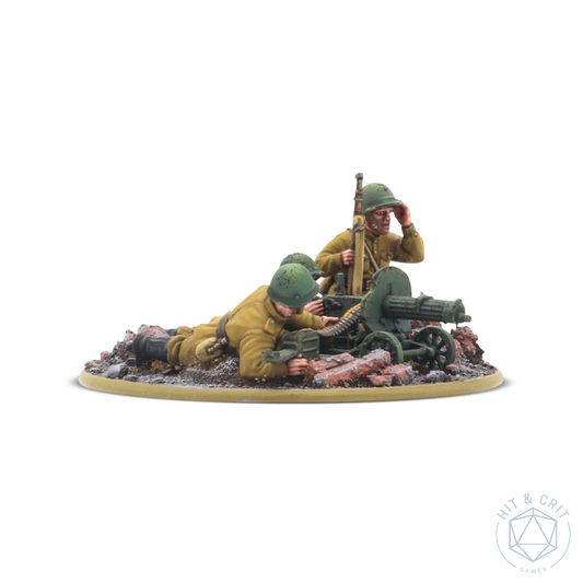 Soviet Army Medium Machinegun Team