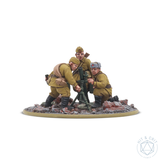 Soviet Army Medium Mortar
