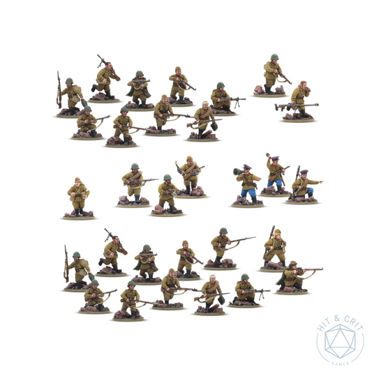 Soviet Army Infantry Platoon