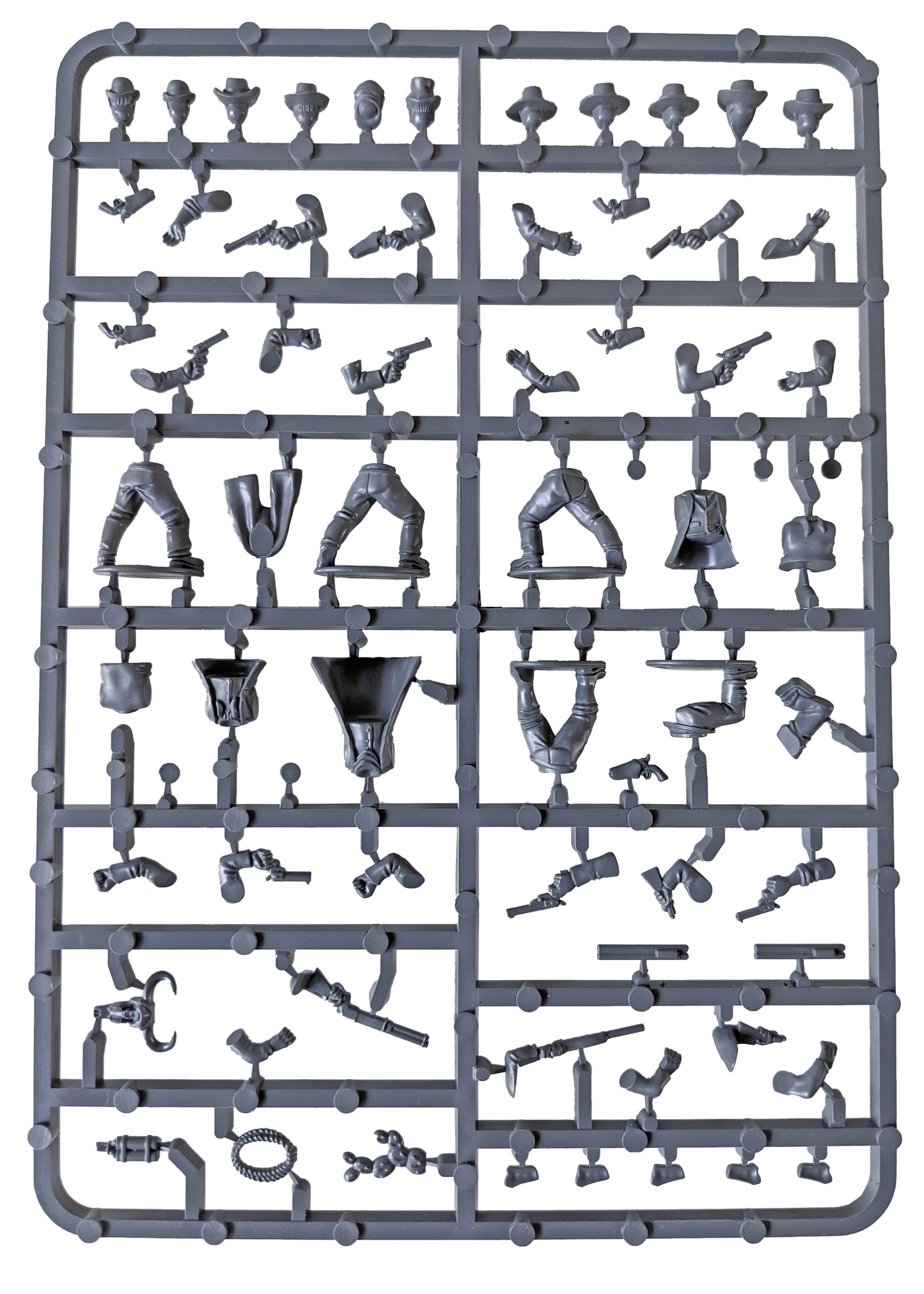 Dead Man’s Hand Plastic Gunfighters