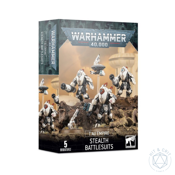 T'au Empire: XV25 Stealth Battlesuits