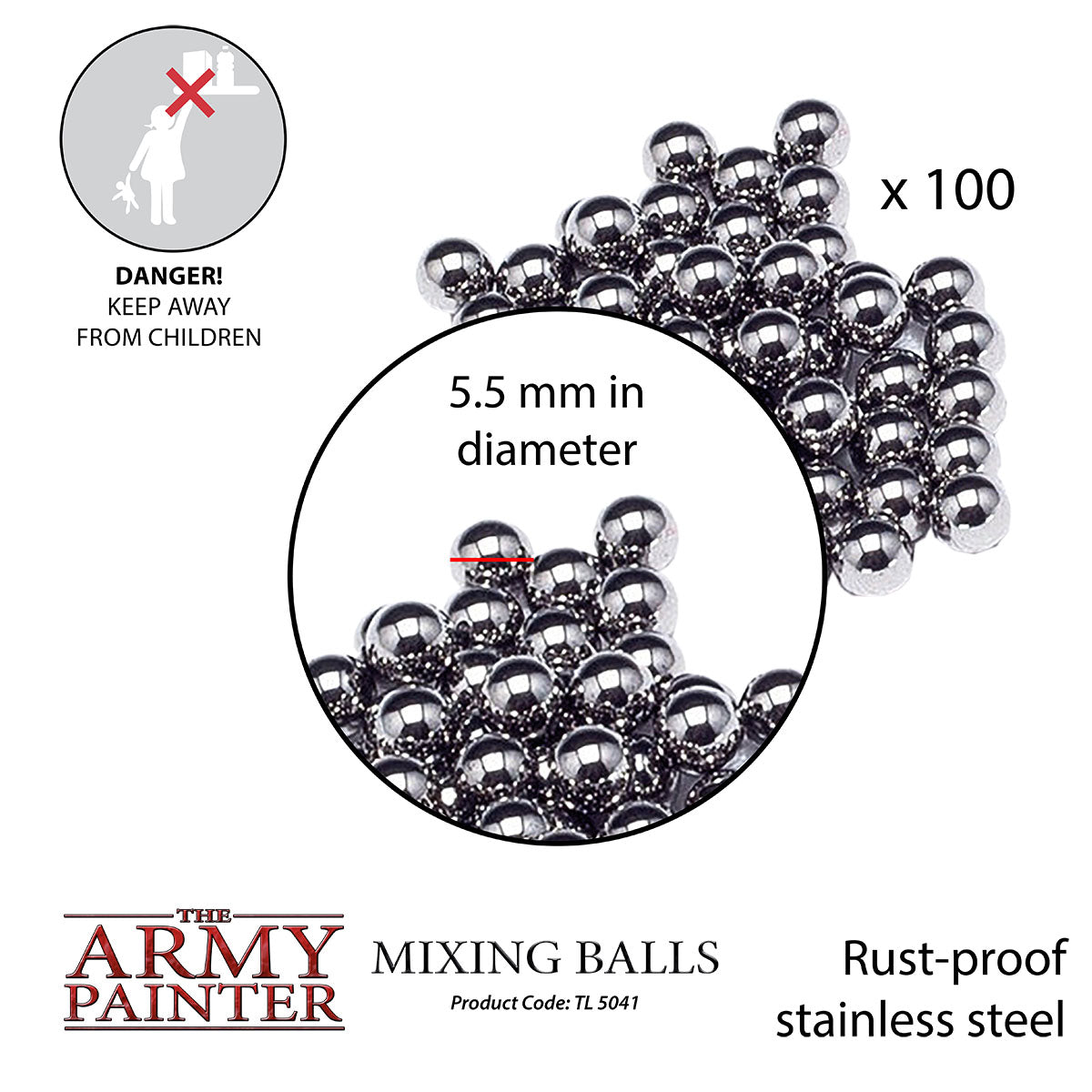 Mixing balls