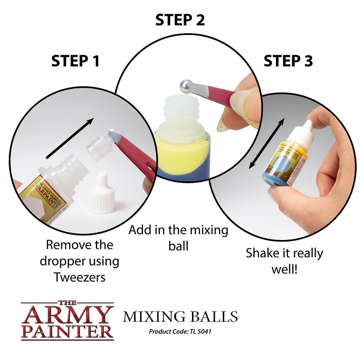 Mixing balls