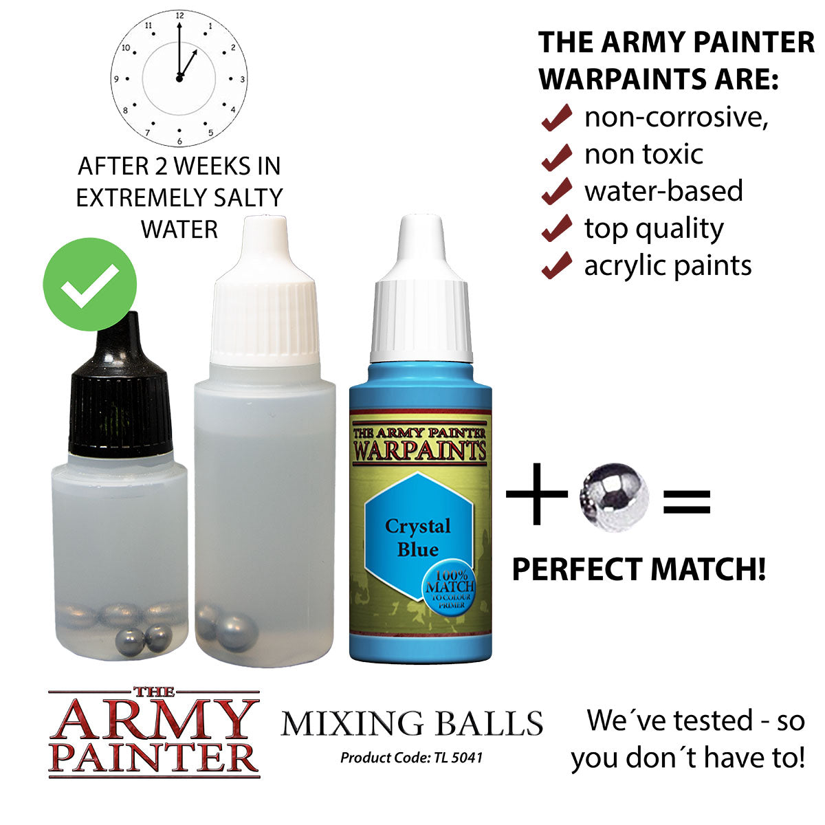 Mixing balls