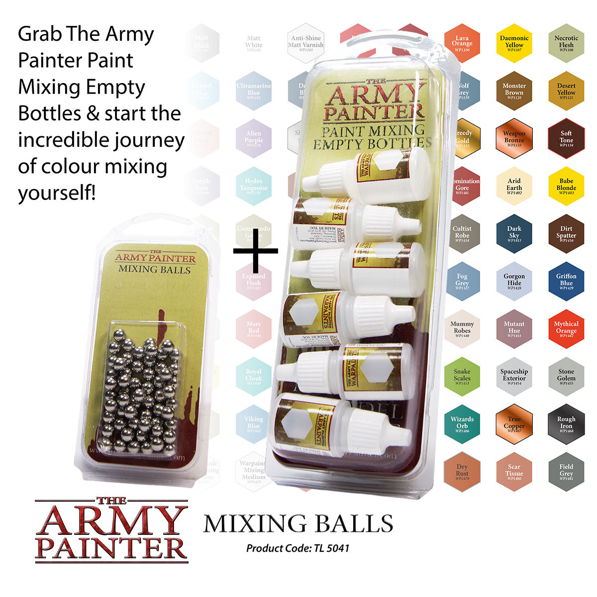 Mixing balls