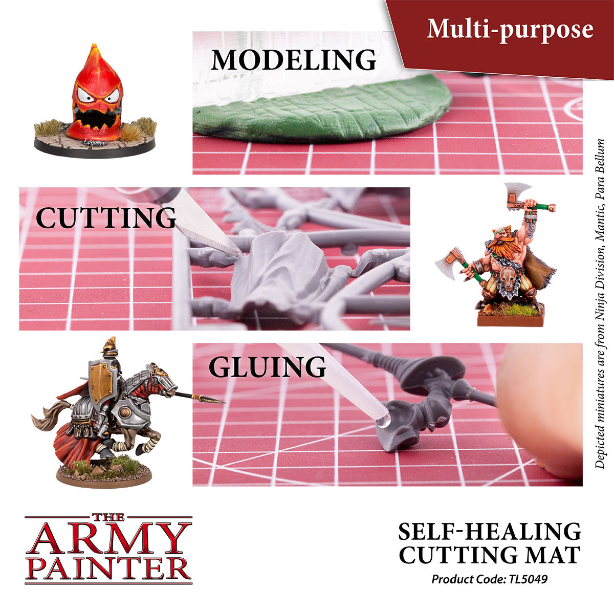 Self-healing Cutting mat