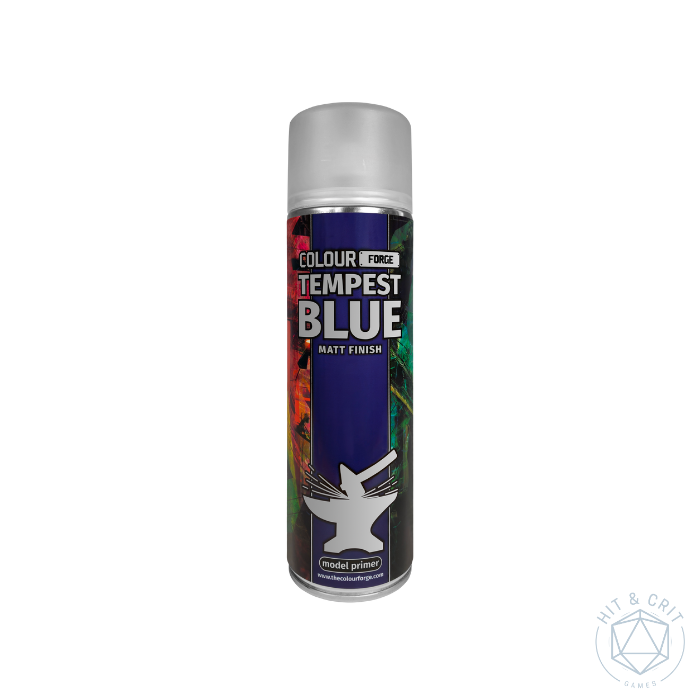 Colour Forge Spray: Tempest Blue