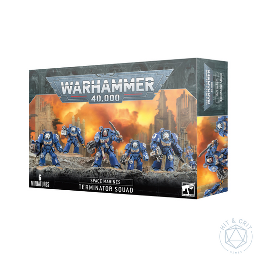 Space Marines: Terminator Squad