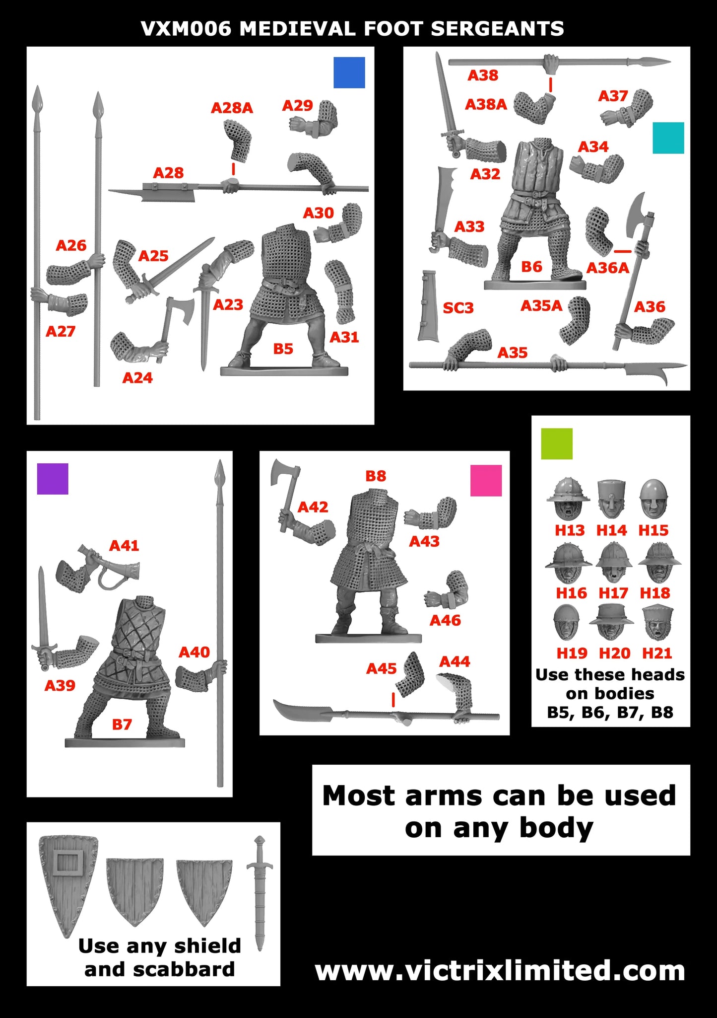 Medieval Foot Sergeants