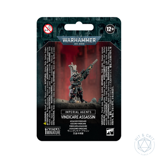 Imperial Agents: Vindicare Assassin
