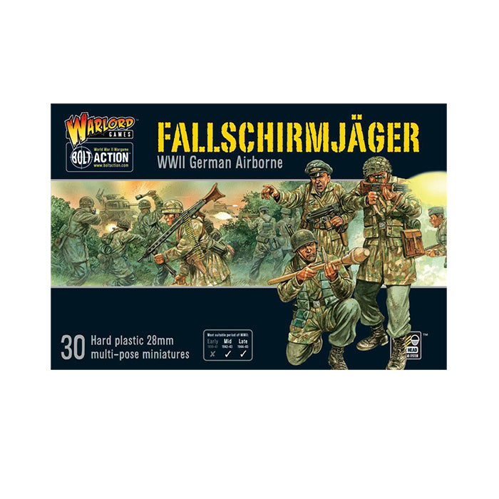 Fallschirmjager (German Paratroopers)