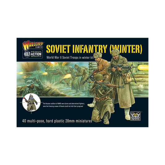 Soviet Winter Infantry