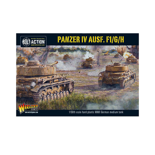 Panzer IV Ausf. F1/G/H Medium Tank