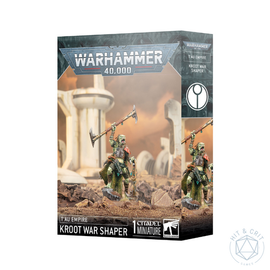 T'au Empire: Kroot War Shaper