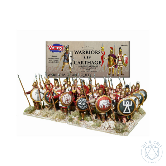 Warriors of Carthage