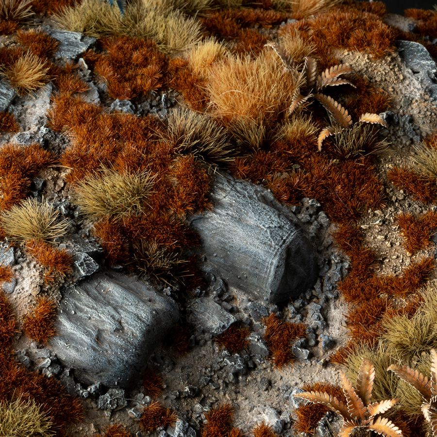 Gamer's Grass Brown 2mm Tufts Wild