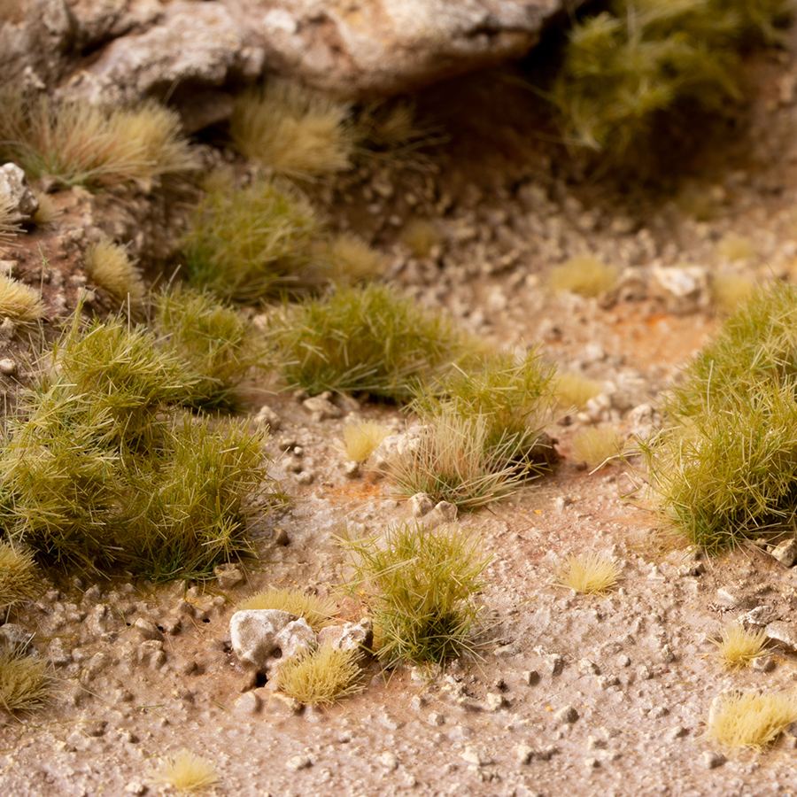 Gamer's Grass Dense Green Tufts 6mm