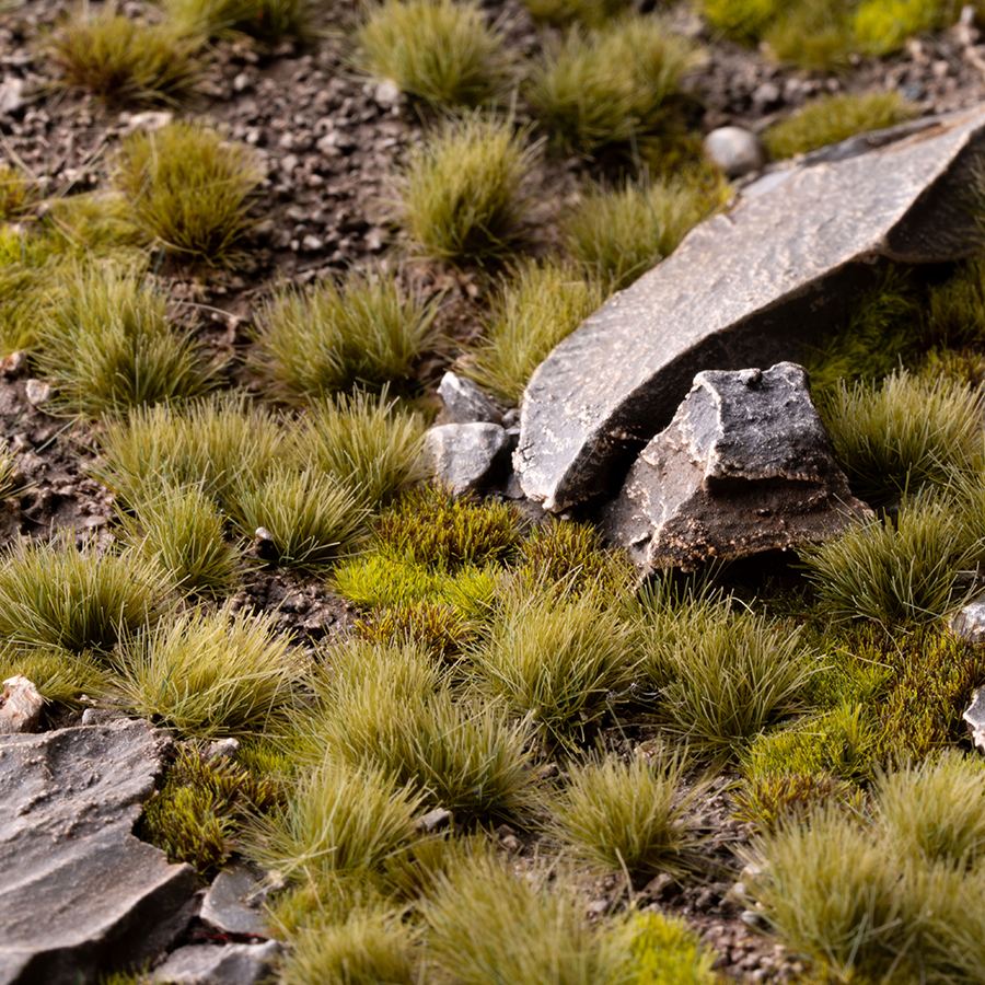 Gamer's Grass Dry 6mm Tufts Wild