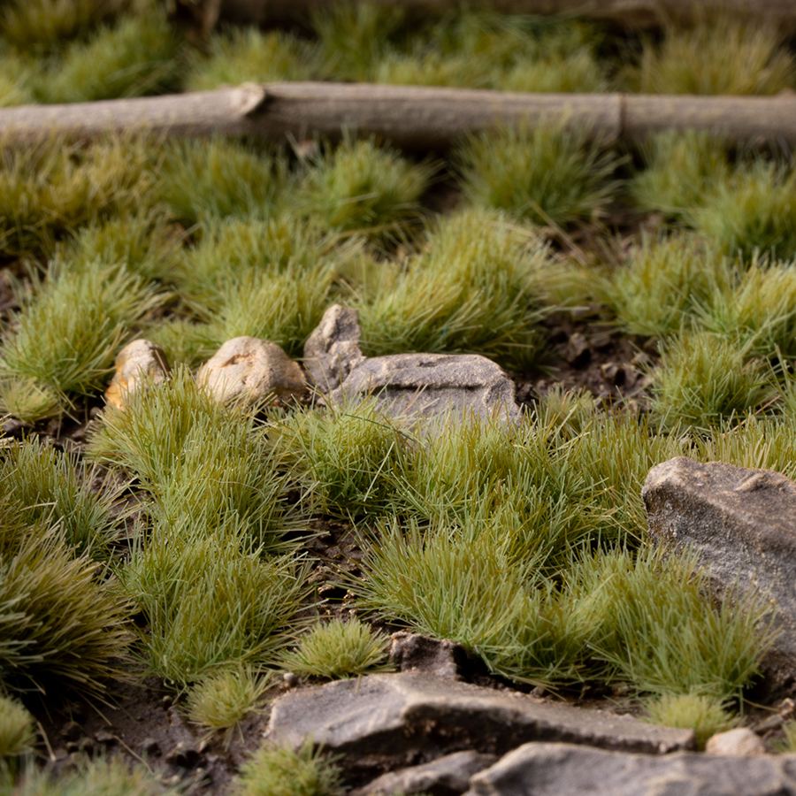 Gamer's Grass Green 4mm Tufts Wild