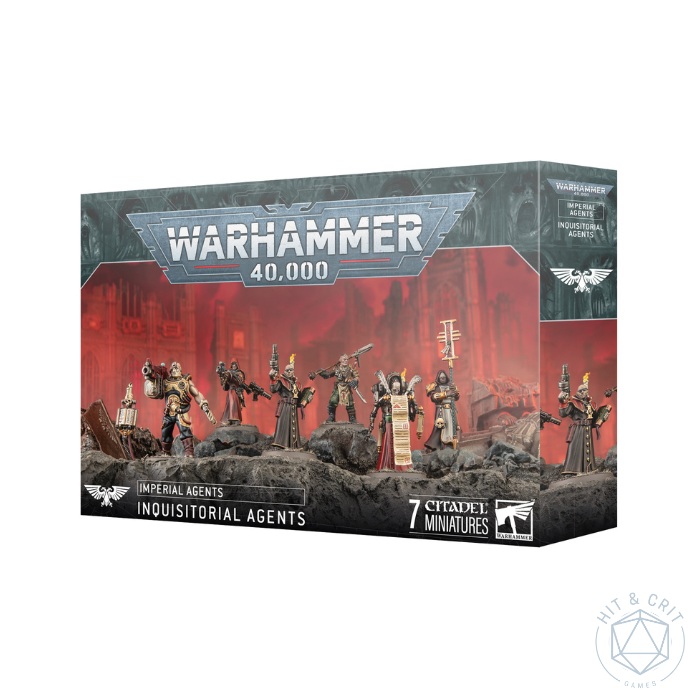 Imperial Agents: Inquisitorial Agents