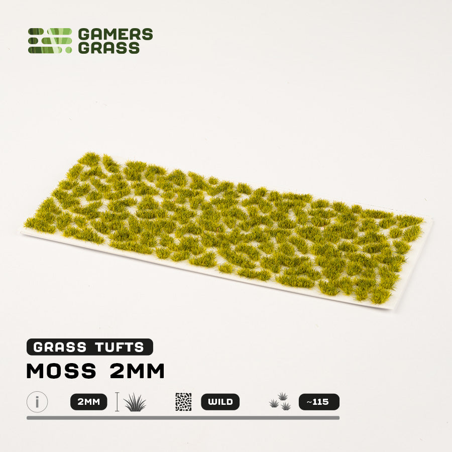 Gamer's Grass Moss 2mm Wild