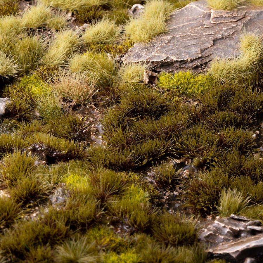 Gamer's Grass Swamp 4mm Tufts Wild