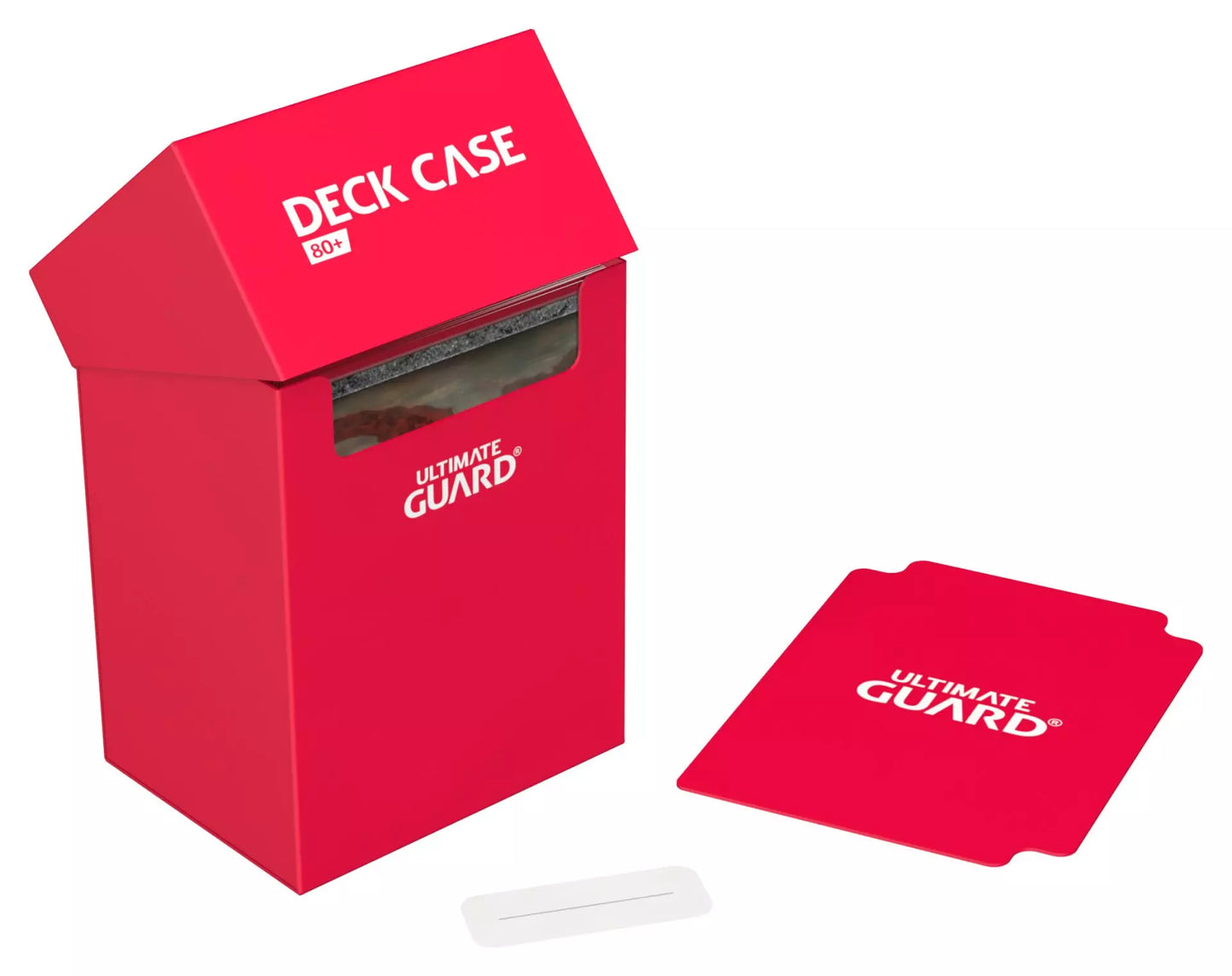 Ultimate Guard - Deck Case 80+ - Red