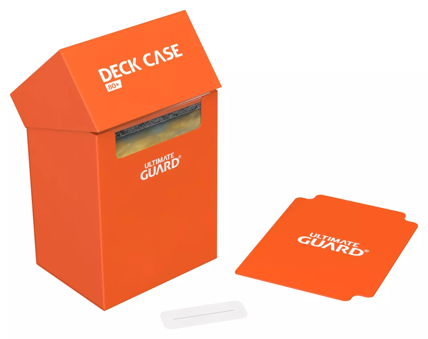 Ultimate Guard - Deck Case 80+ - Orange