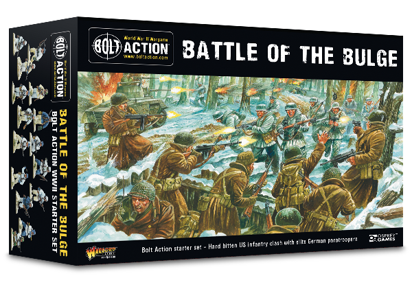 Battle of the Bulge - Bolt Action Starter Set