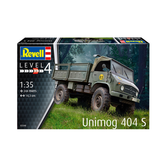 1:35 Unimog 404S