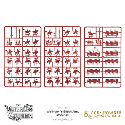 BP Epic Battles: Waterloo - British Starter Set